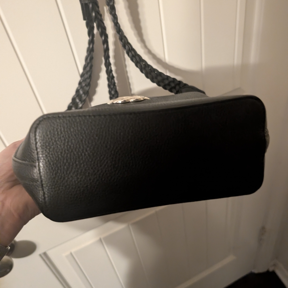 Brighton Small Black Bucket Bag - Picture 13 of 13